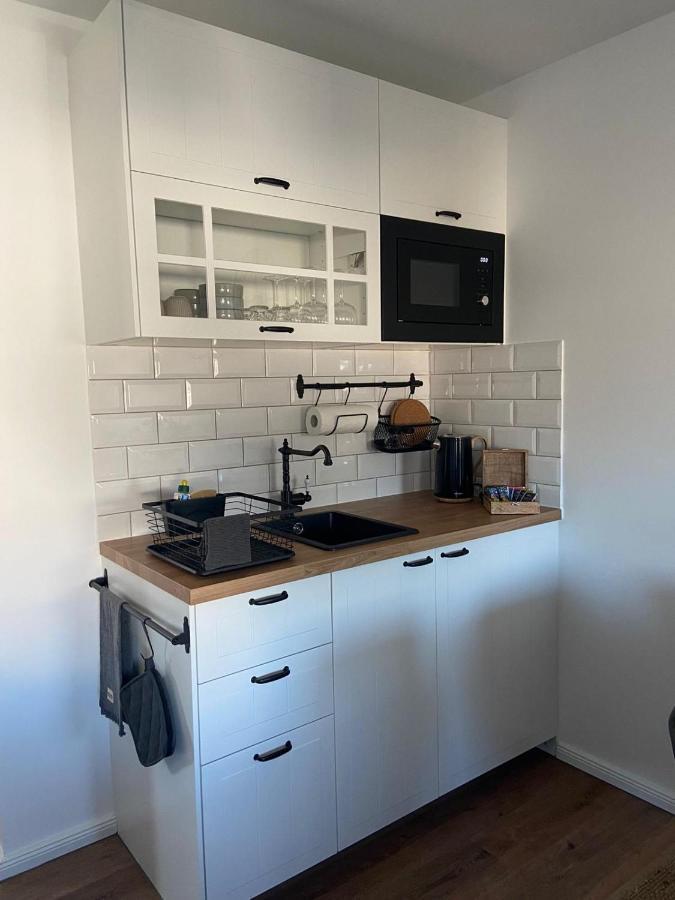 Hafenkoje Zum Anker Apartment Wolgast Ngoại thất bức ảnh