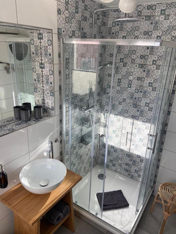 Hafenkoje Zum Anker Apartment Wolgast Ngoại thất bức ảnh