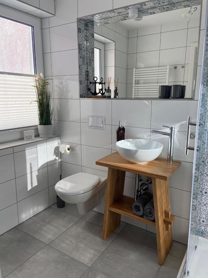 Hafenkoje Zum Anker Apartment Wolgast Ngoại thất bức ảnh