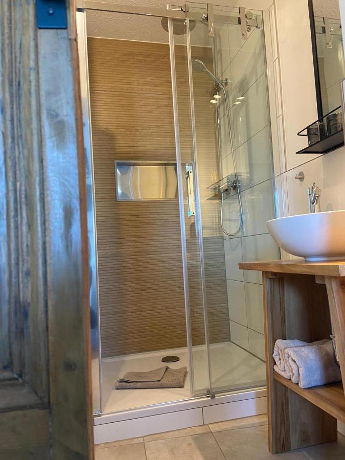 Hafenkoje Zum Anker Apartment Wolgast Ngoại thất bức ảnh