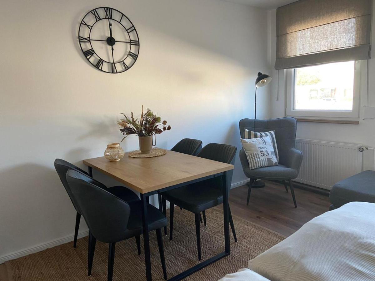 Hafenkoje Zum Anker Apartment Wolgast Ngoại thất bức ảnh