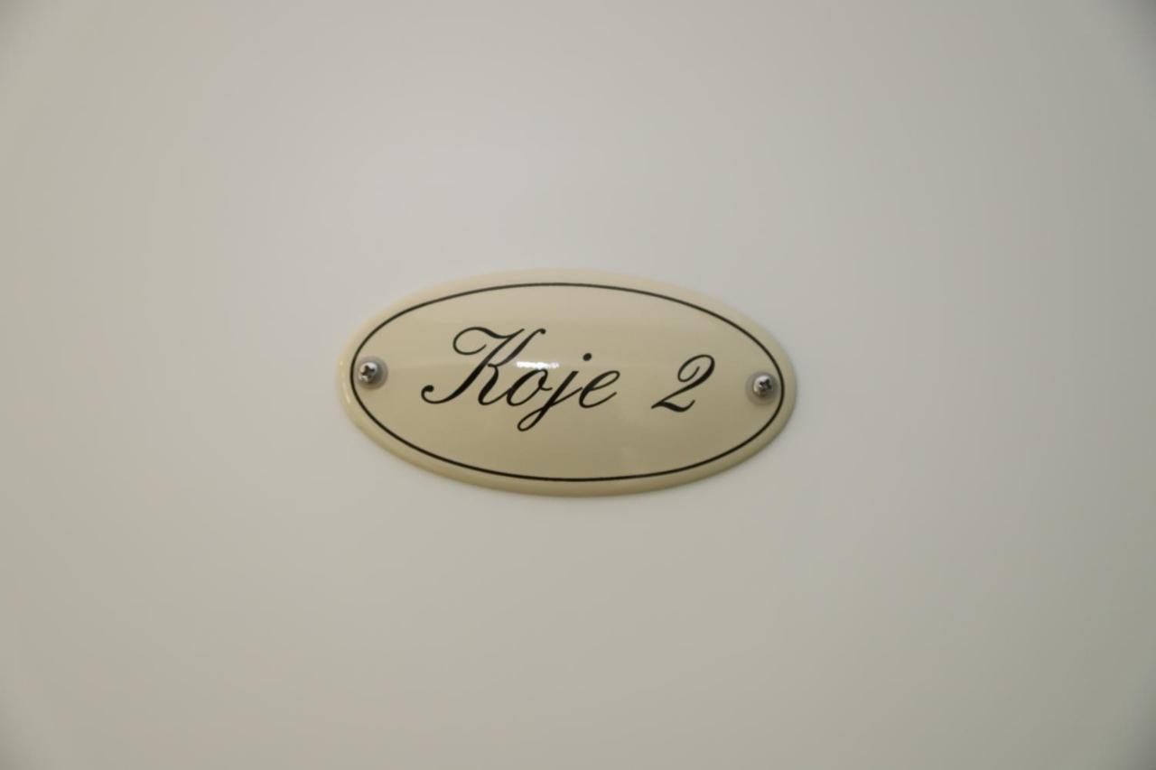 Hafenkoje Zum Anker Apartment Wolgast Ngoại thất bức ảnh