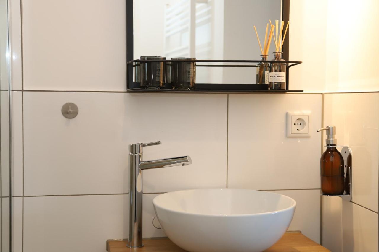 Hafenkoje Zum Anker Apartment Wolgast Ngoại thất bức ảnh