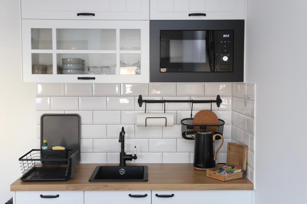 Hafenkoje Zum Anker Apartment Wolgast Ngoại thất bức ảnh
