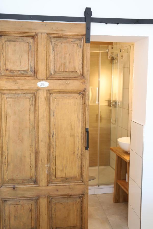 Hafenkoje Zum Anker Apartment Wolgast Ngoại thất bức ảnh