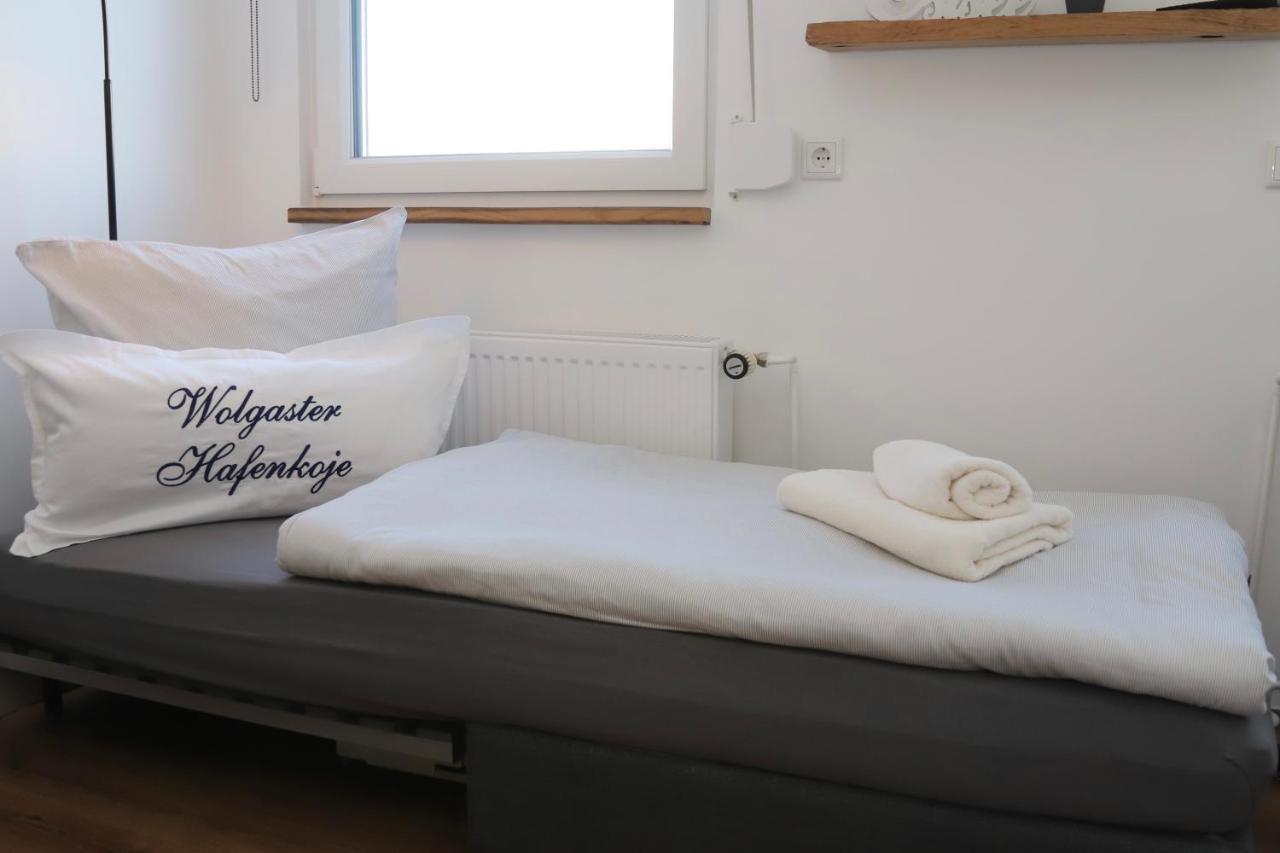 Hafenkoje Zum Anker Apartment Wolgast Ngoại thất bức ảnh