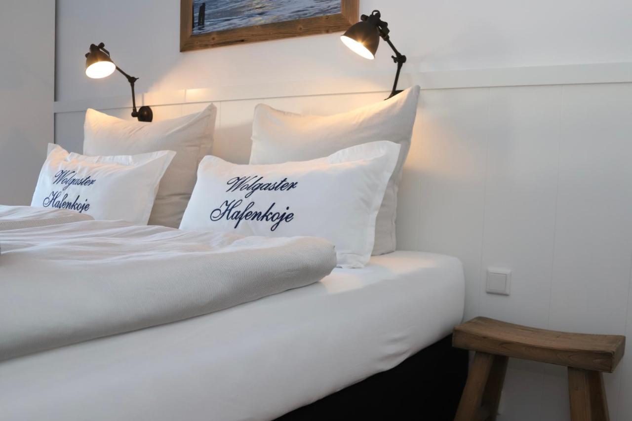 Hafenkoje Zum Anker Apartment Wolgast Ngoại thất bức ảnh