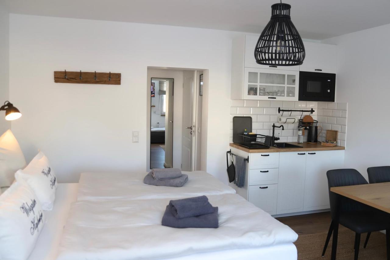 Hafenkoje Zum Anker Apartment Wolgast Ngoại thất bức ảnh