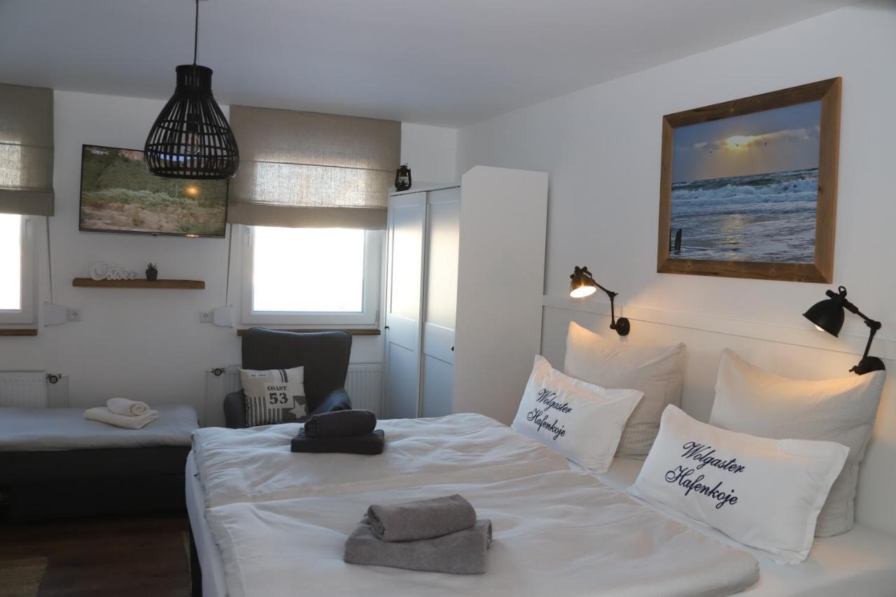 Hafenkoje Zum Anker Apartment Wolgast Ngoại thất bức ảnh