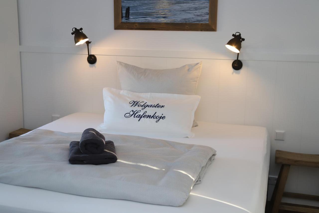 Hafenkoje Zum Anker Apartment Wolgast Ngoại thất bức ảnh