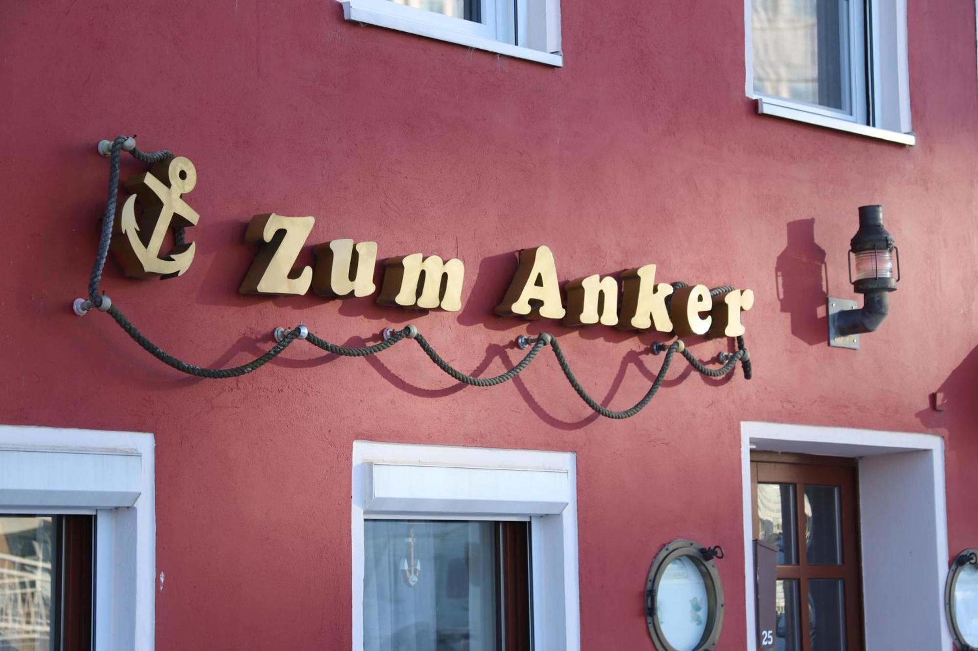 Hafenkoje Zum Anker Apartment Wolgast Ngoại thất bức ảnh