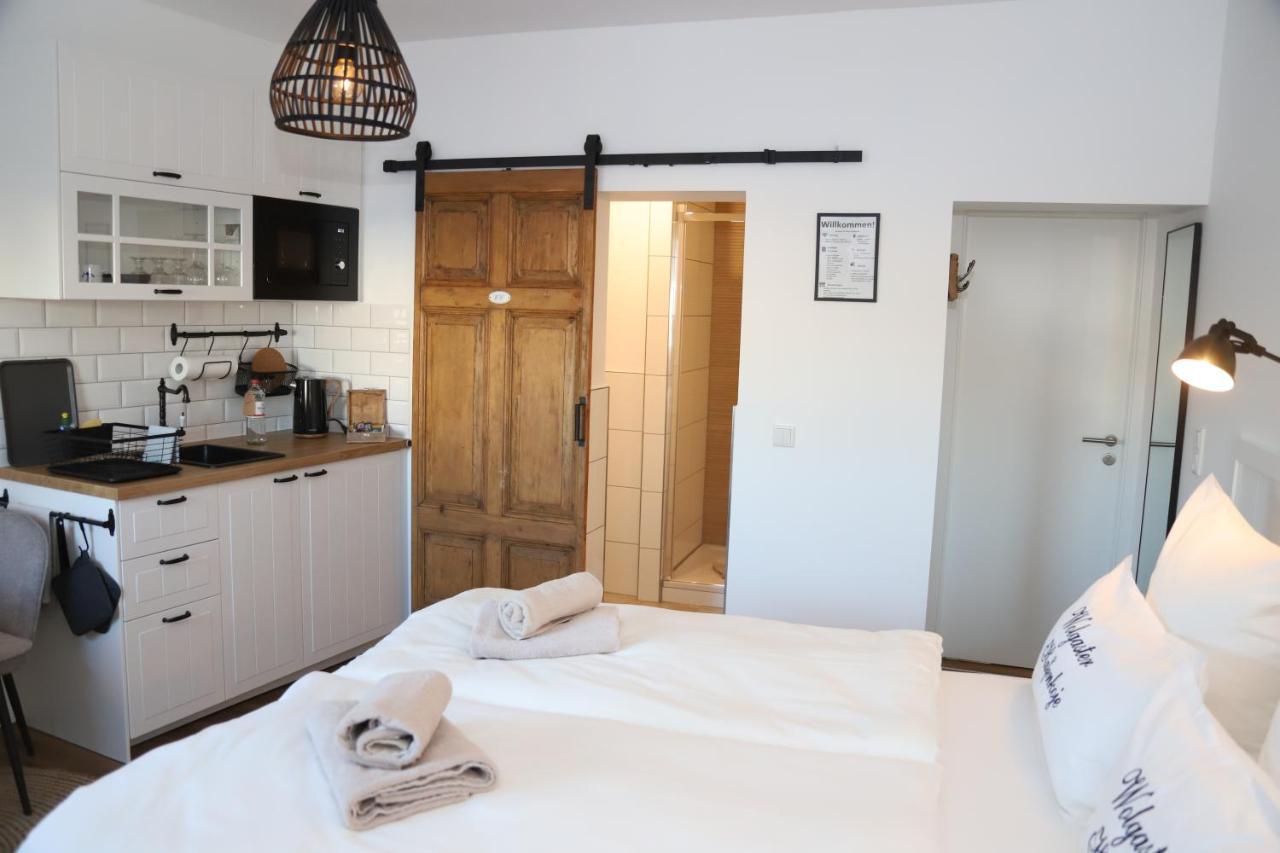 Hafenkoje Zum Anker Apartment Wolgast Ngoại thất bức ảnh